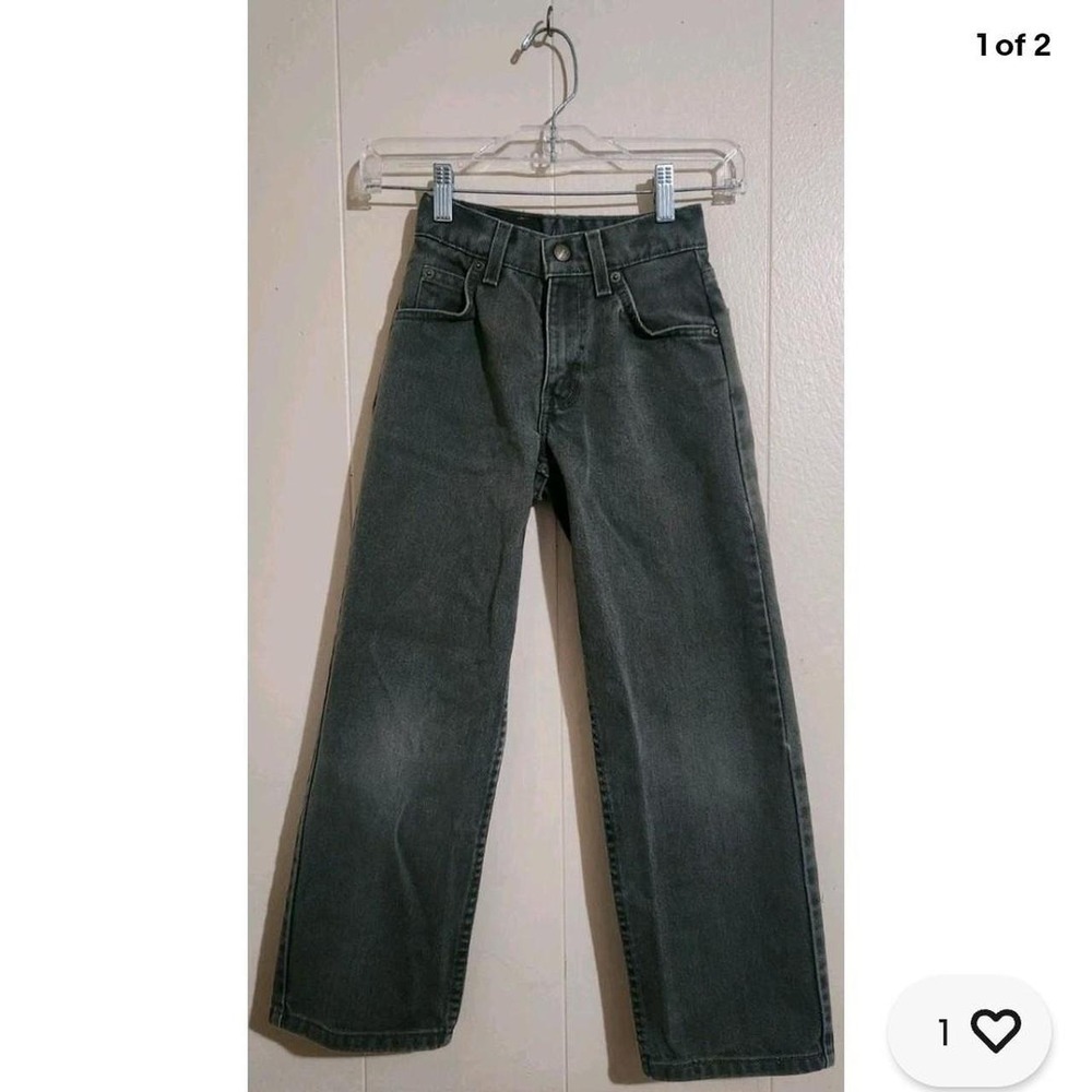 Levis 565 Wide leg size Slim 9 Forest Green
